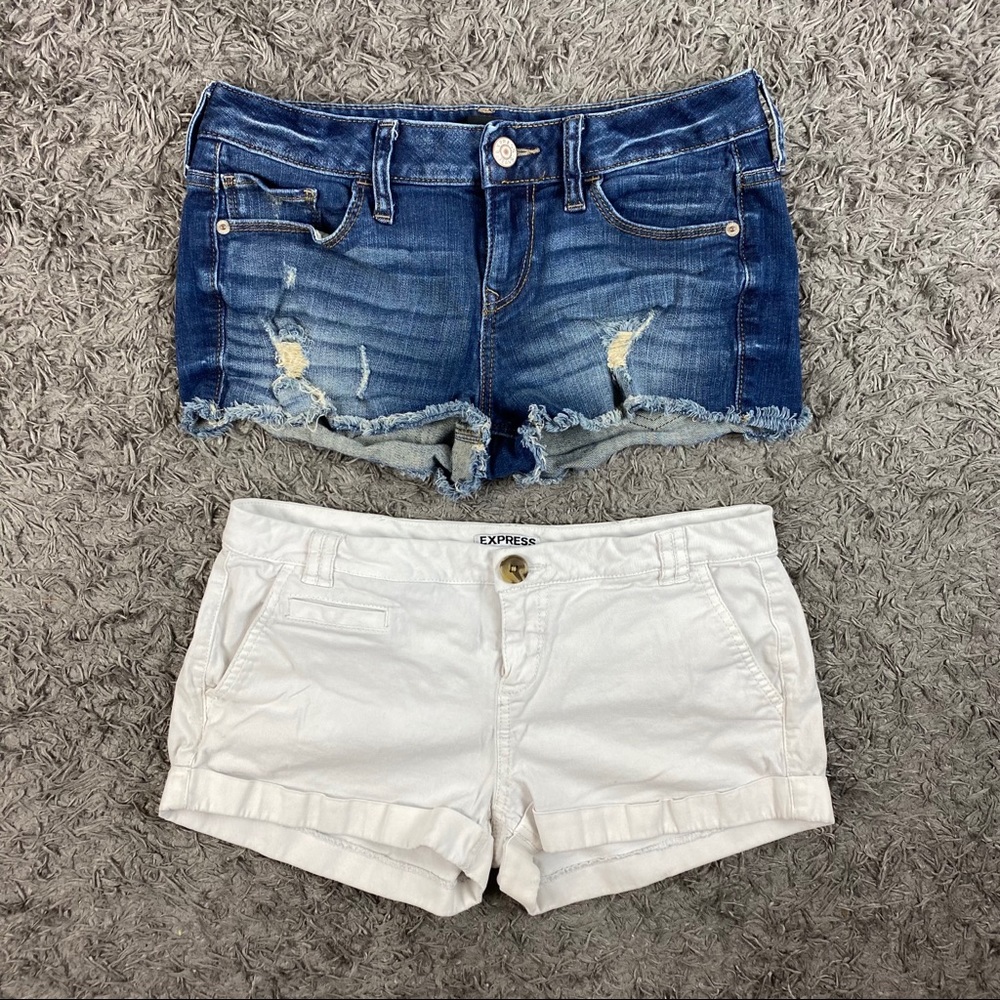 Express Cotton Shorts Bundle